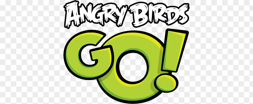 Angry Birds Go Logo PNG Logo, Go! logo clipart PNG