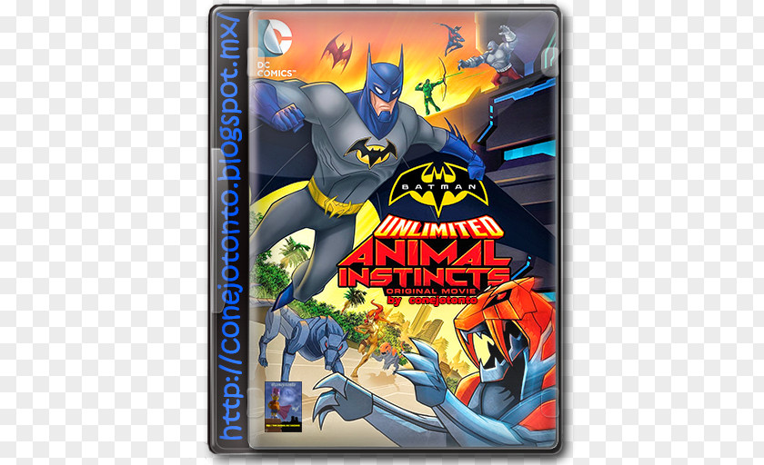 Batman Unlimited Blu-ray Disc DVD Gotham City PNG