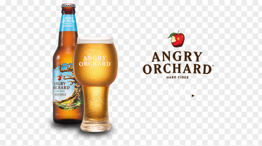 Beer Cider Angry Orchard Wheat Bottle PNG