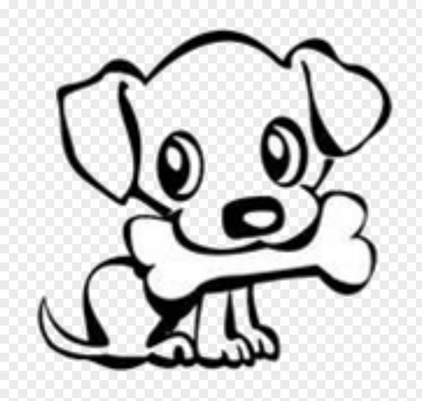 Bone Dog Puppy Maltese Drawing Cuteness Painting PNG