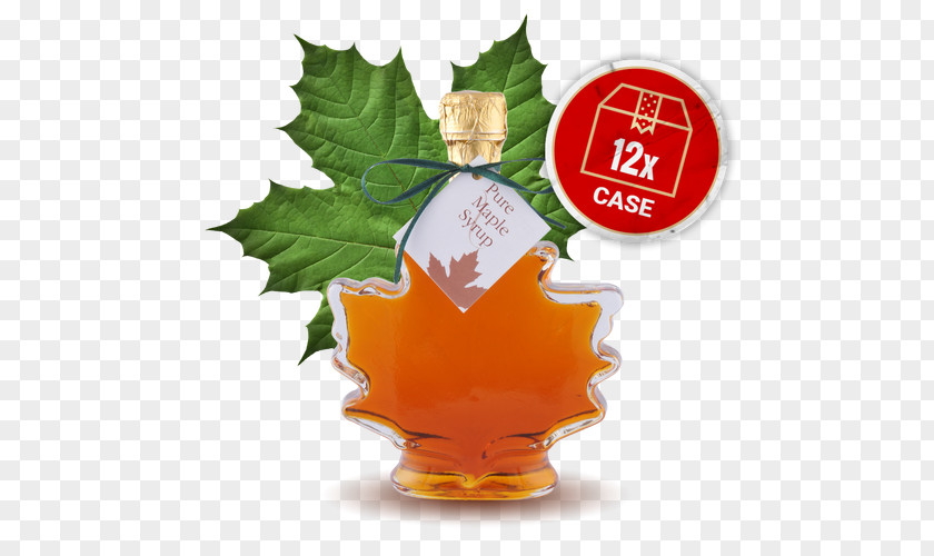 Bottle Canadian Cuisine Maple Syrup Butter Sugar PNG