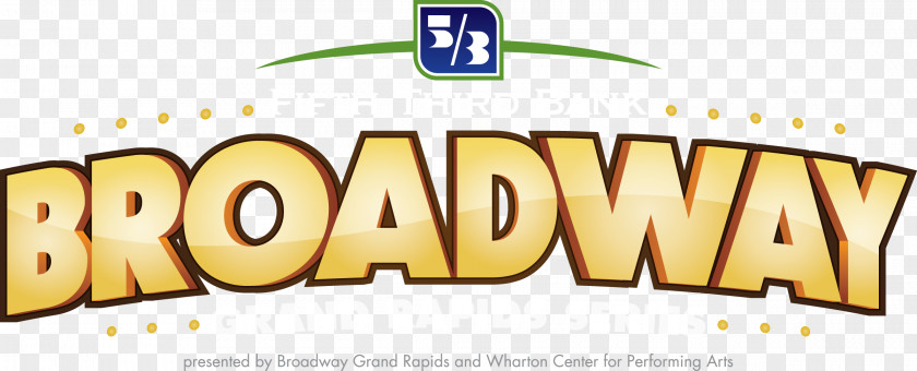 Broadway Logo Brand Font Product Fifth Third Bank PNG