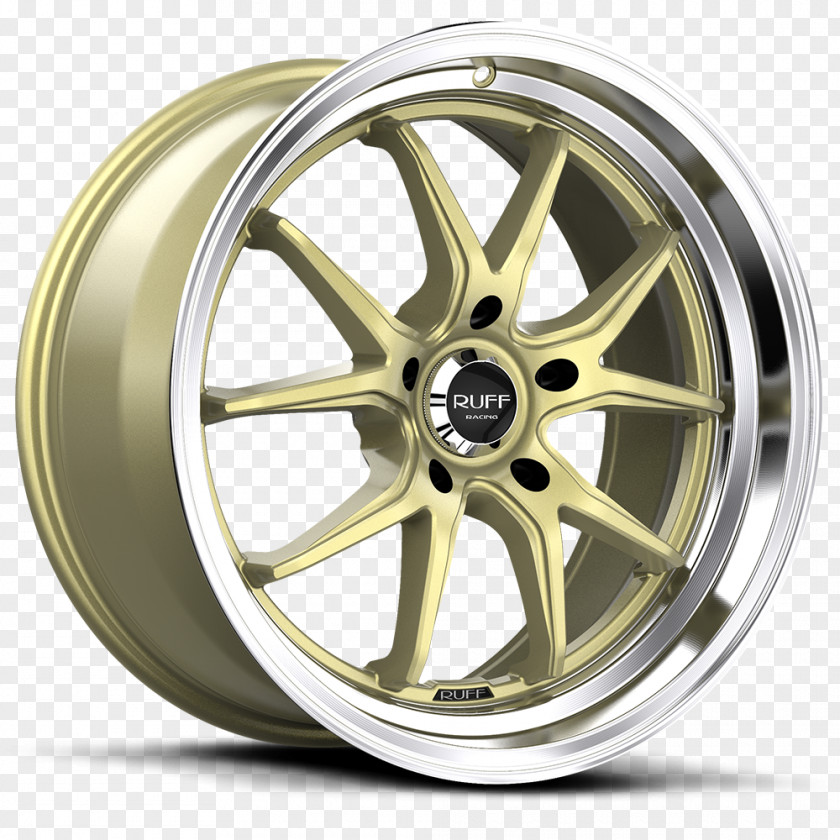 Car Alloy Wheel Spoke Tire PNG