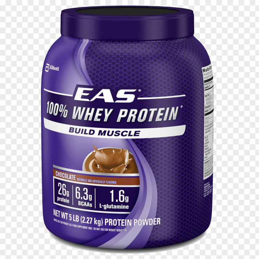 Chocolate Dietary Supplement Whey Protein Bodybuilding EAS PNG