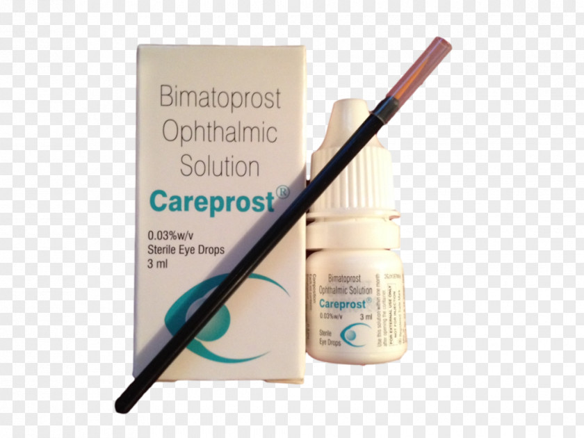Click Free Shipping Bimatoprost Ophthalmic Eyelash Hair Drop PNG