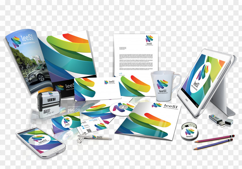 Corporate Identity Digital Printing Offset Graphicter Data PNG