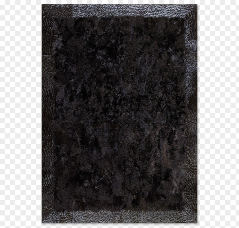 Csm Custom Rugs Granite Rectangle Black M PNG