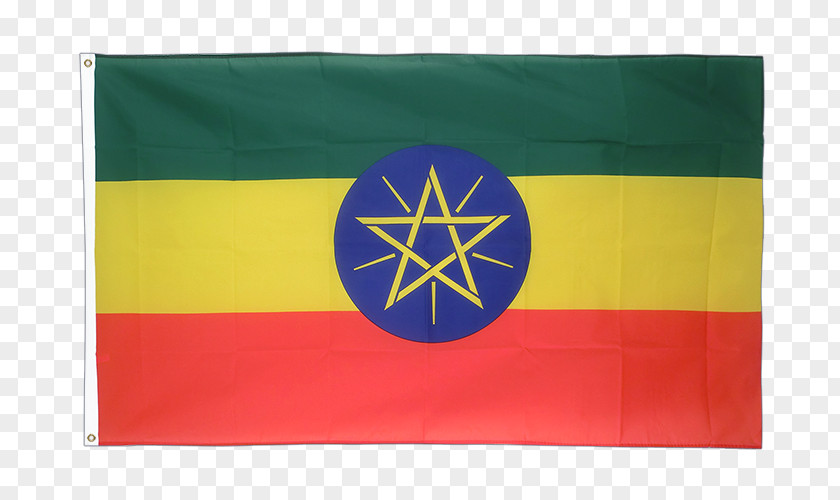 Flag Of Ethiopia National Emblem PNG