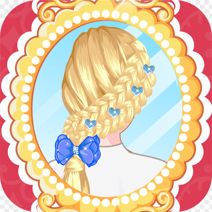 Hairdresser Perfect Braid Girls Hairstyles Super HD Android PNG