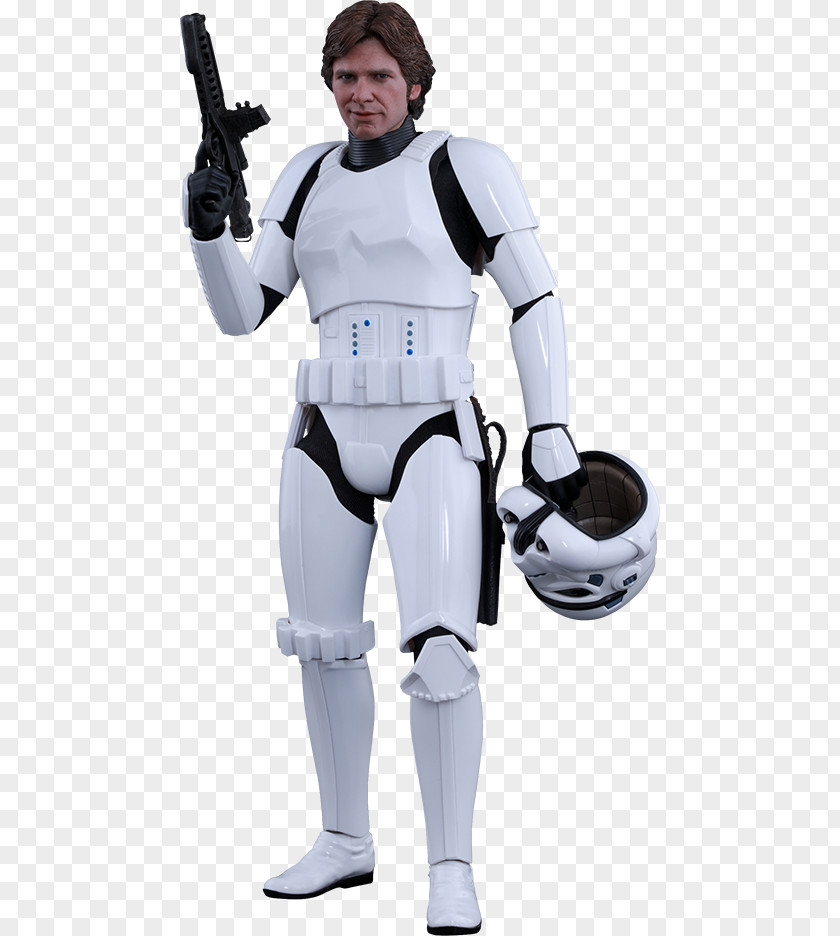 Han Solo Star Wars Stormtrooper Luke Skywalker Figurine PNG