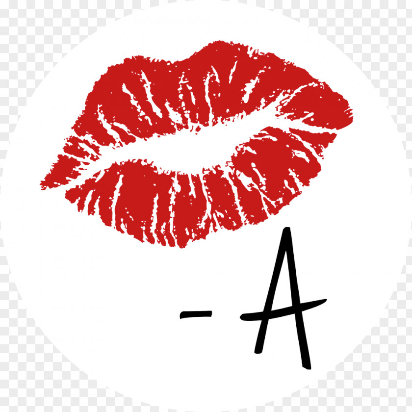 Kiss Lip Red Printing Mouth PNG