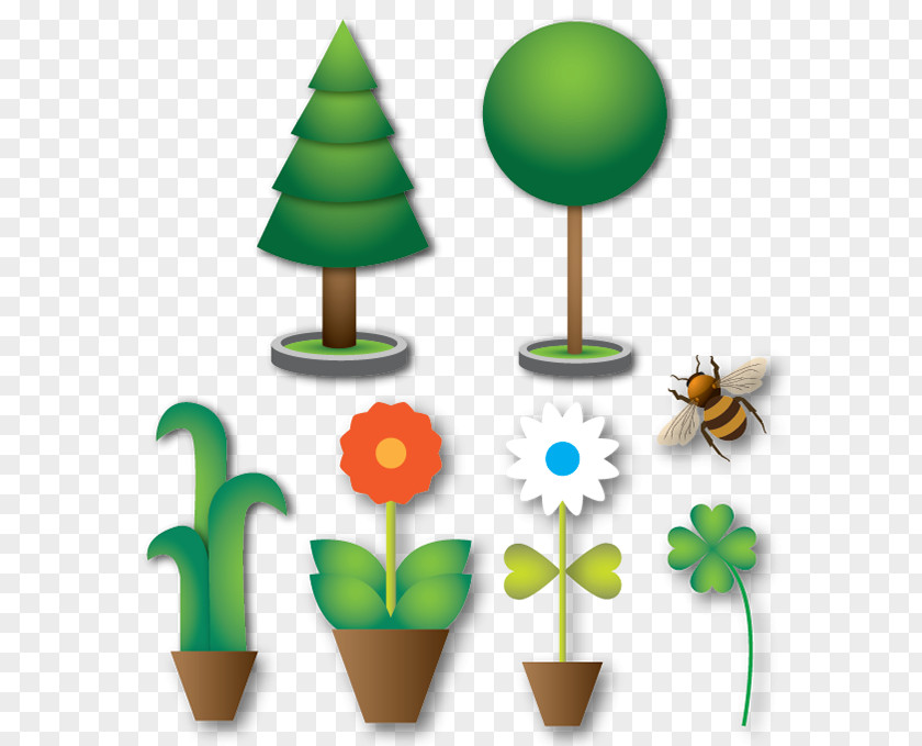 Leaf Flowerpot Green Clip Art PNG