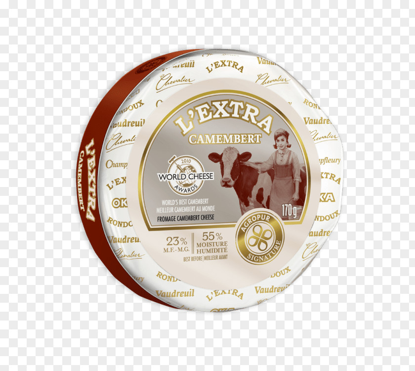 Milk Camembert De Normandie Cheese Agropur Coopérative PNG