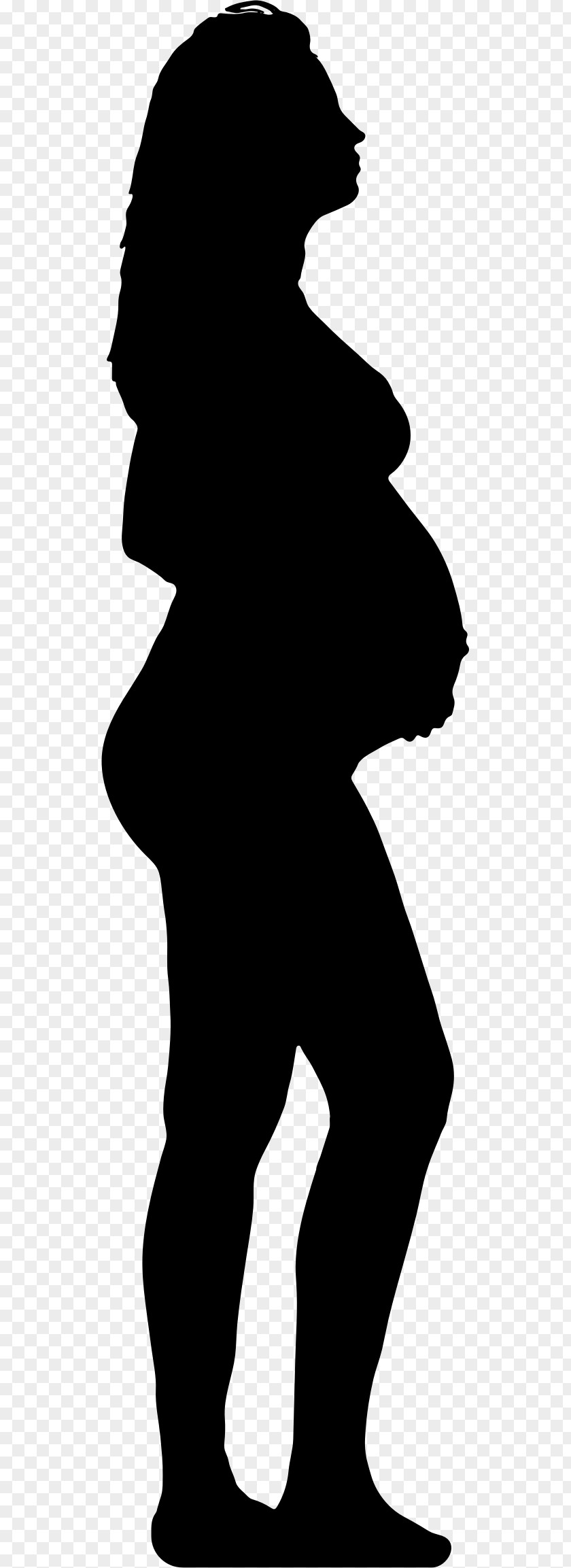 Pregnant Silhouette Pregnancy Woman Clip Art PNG