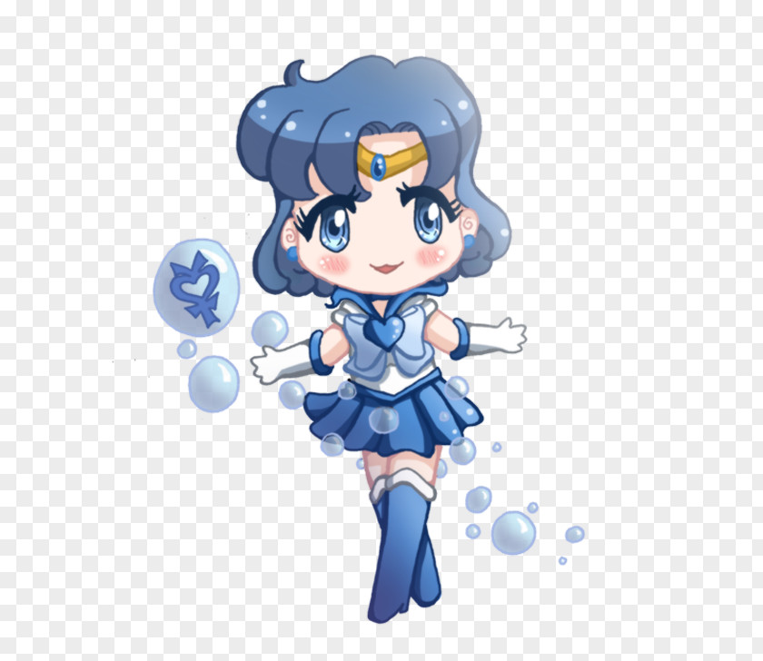 Sailor Moon Mercury Chibiusa Venus Mars PNG