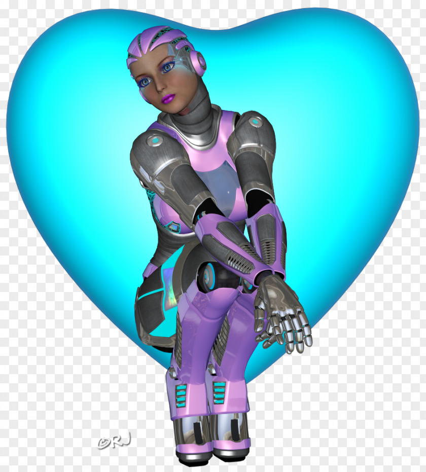 Sci Fi Costume Character PNG