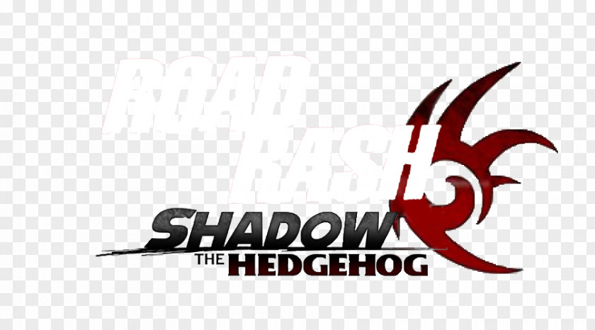 Shadow The Hedgehog Logo Brand Product Design PNG