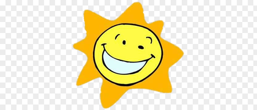 Smiling Cartoon Sun PNG Sun, yellow sun illustration clipart PNG