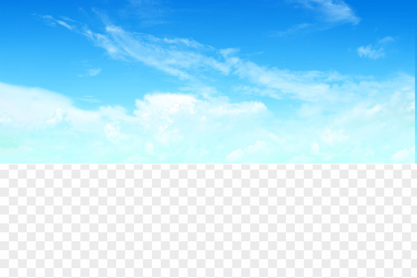 The Blue Sky And White Clouds PNG blue sky and white clouds clipart PNG
