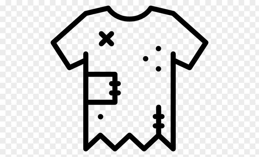 Torn T-shirt Clip Art PNG