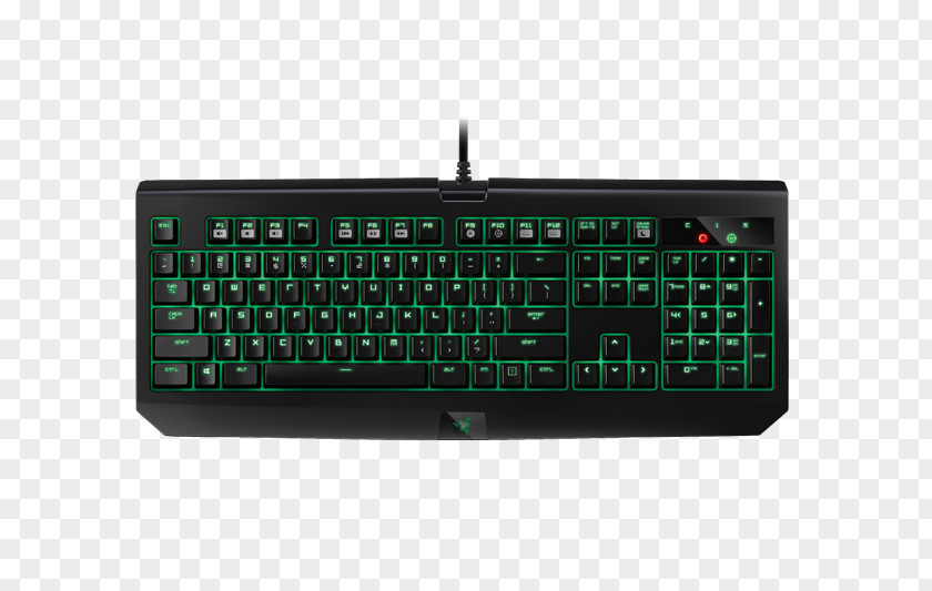 USB Computer Keyboard Razer BlackWidow Chroma V2 Ultimate 2016 (2016) Stealth Gaming PNG