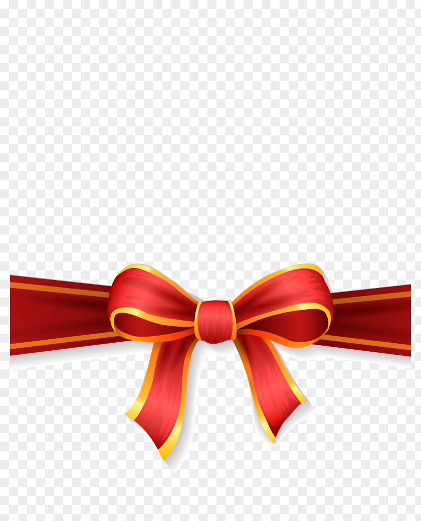 Vector Festive Bow PNG