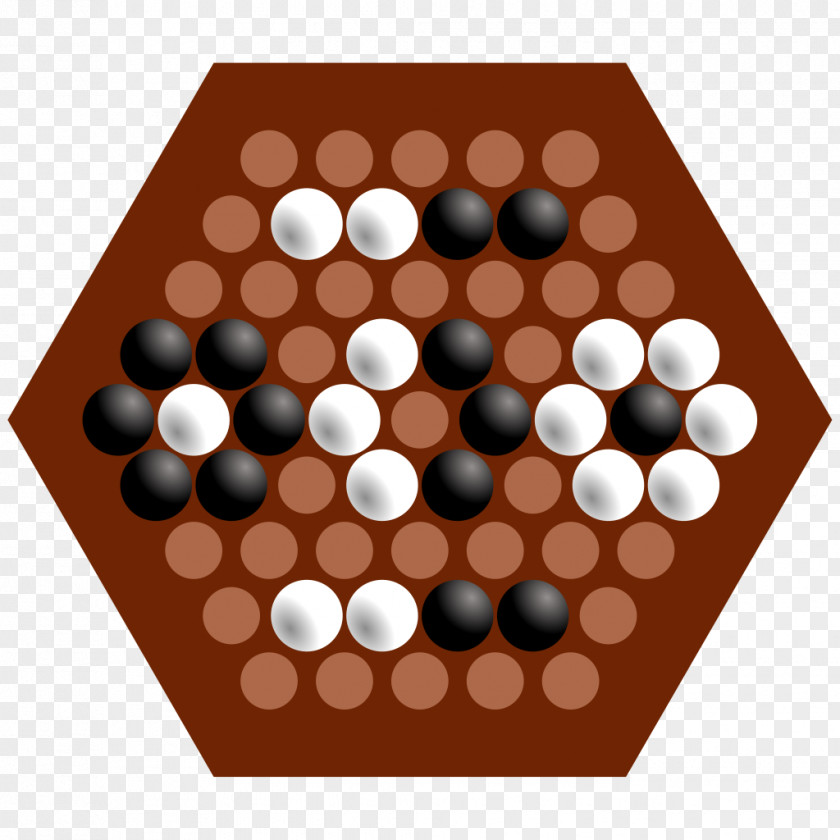 Abalone Abstract Strategy Game PNG