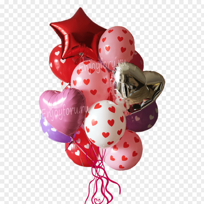 Balloon Toy Inflatable Flower Bouquet Helium PNG