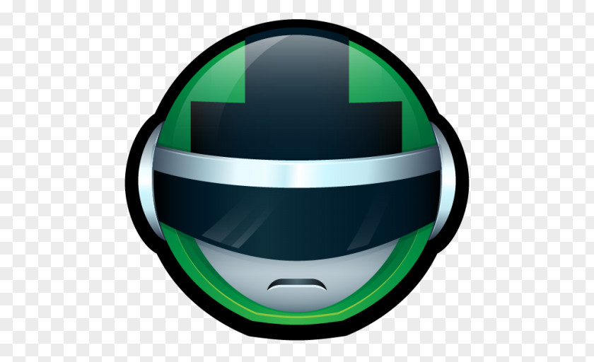 Bioman Avatar 2 Green Symbol Smile PNG