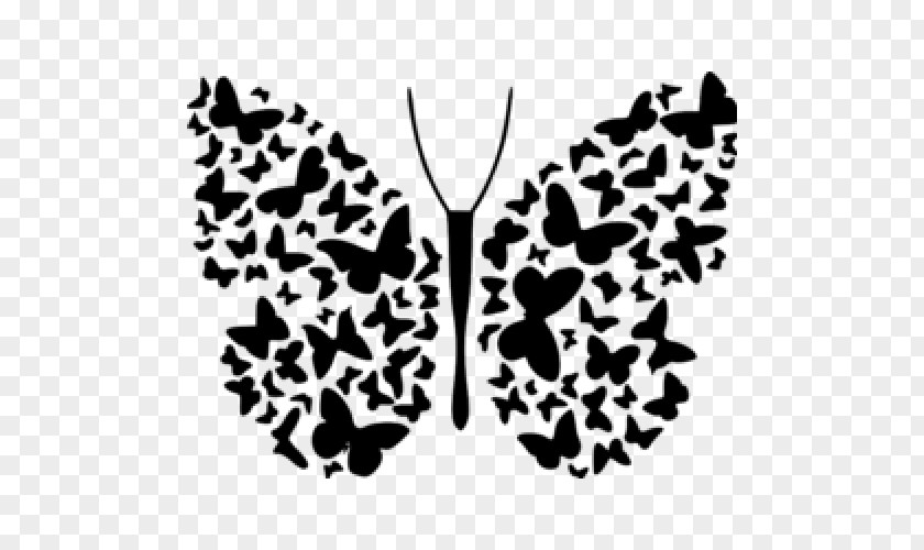 Butterfly Wall Decal Clip Art PNG
