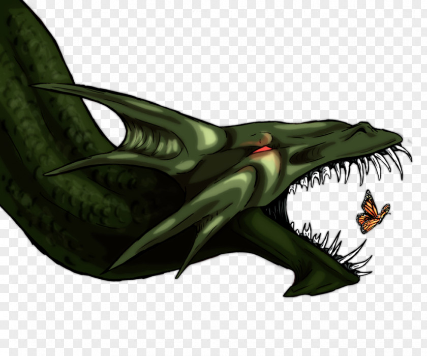 Cryptid Mythical Creature Shark Cartoon PNG