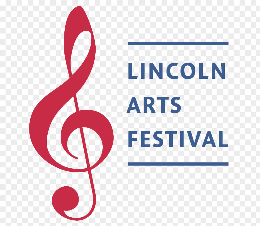 Design Logo Lincoln Arts Festival Brand PNG