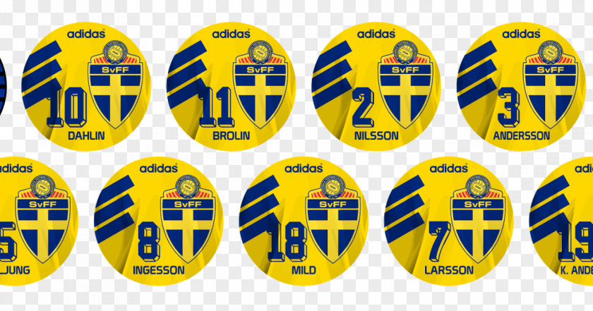 Football Sweden National Team 1994 FIFA World Cup Button PNG