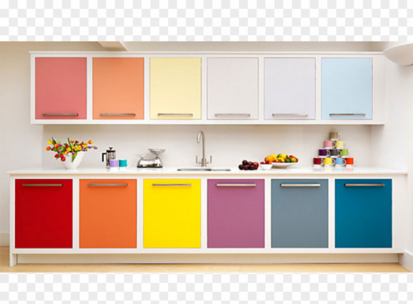 Kitchen Cabinet Color Scheme Interior Design Services PNG