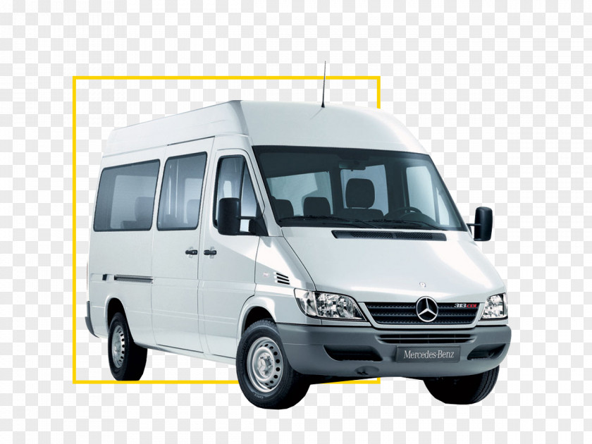 Mercedes Benz Mercedes-Benz Sprinter Ford Transit Motor Company Van PNG