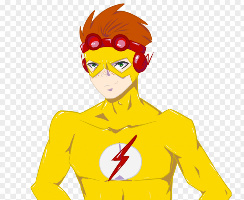 Raven Wally West DeviantArt PNG