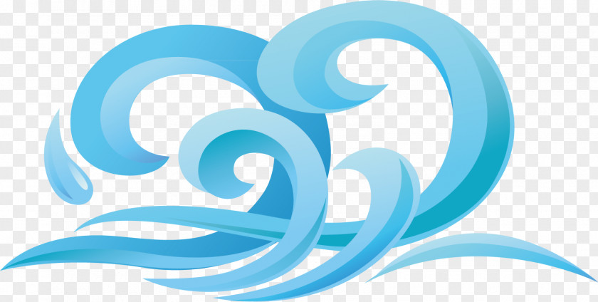 Wave Material Picture Wind Download PNG