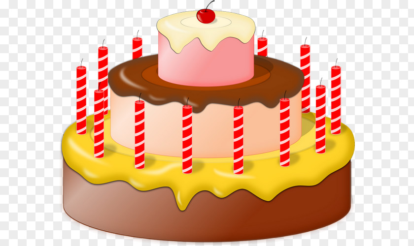 Chocolate Cake Cupcake Tart Birthday Clip Art PNG