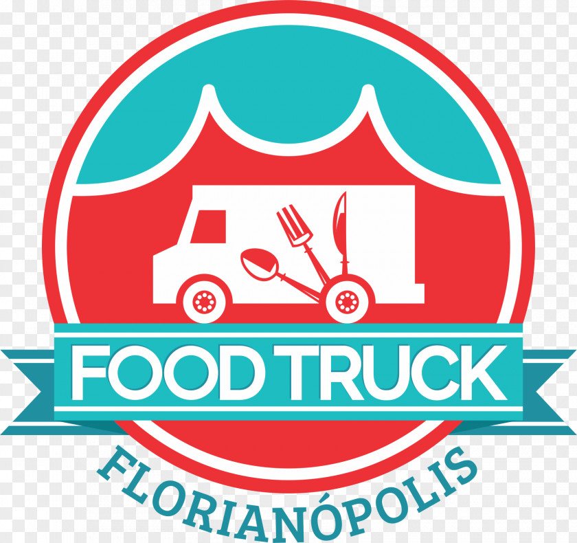 Food Truck Logo Florianópolis PNG