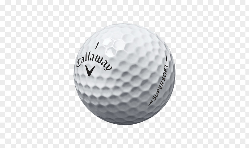 Golf Callaway Supersoft Balls Titleist PNG