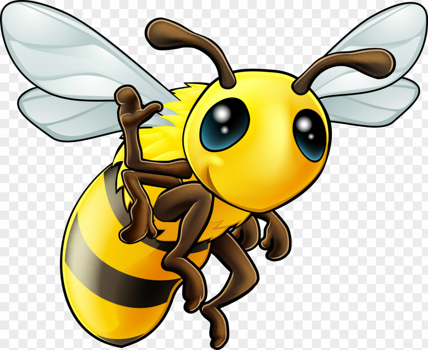 Honey Bee Logo Bumblebee Royalty-free Clip Art PNG