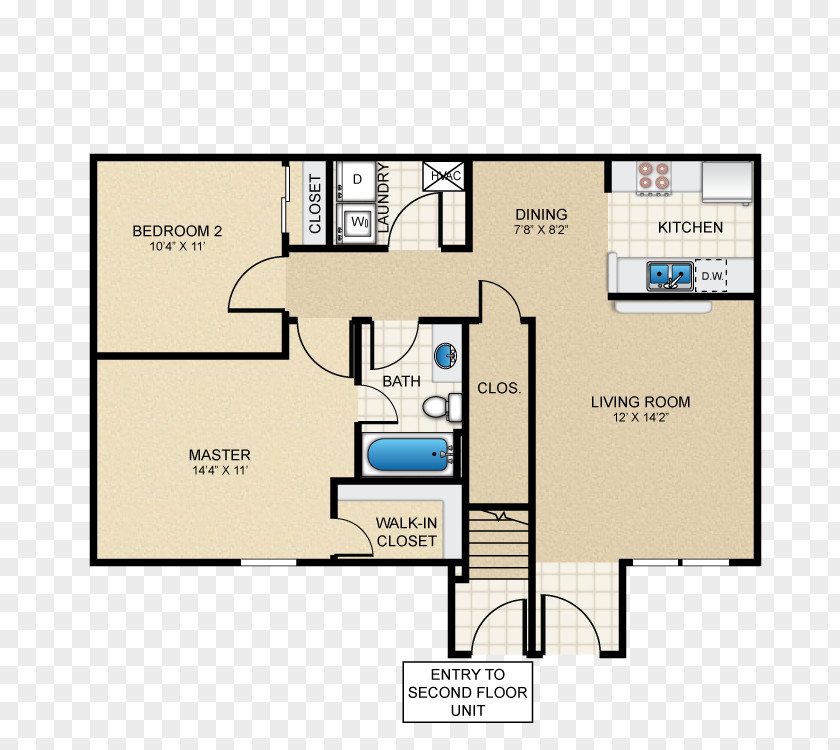 House Floor Plan Puerta Villa Bedroom PNG