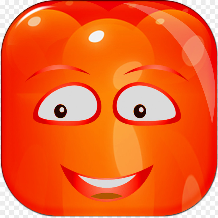 Jelly Jack-o'-lantern Emoticon Smiley Pumpkin PNG