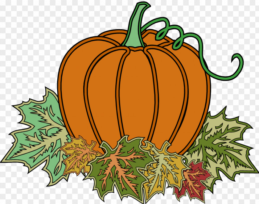 Mid Autumn Festival Exquisite Graphics Jack-o'-lantern Pumpkin Gourd Clip Art PNG