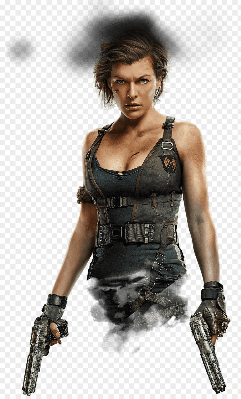 Milla Jovovich Jill Valentine Alice Resident Evil Ada Wong PNG