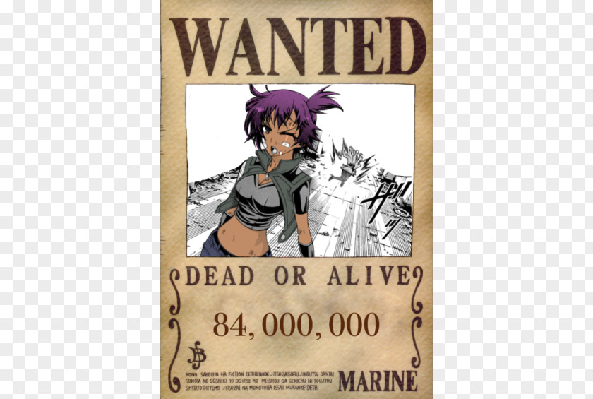 One Piece Wanted Poster Roronoa Zoro Brook Monkey D. Luffy PNG