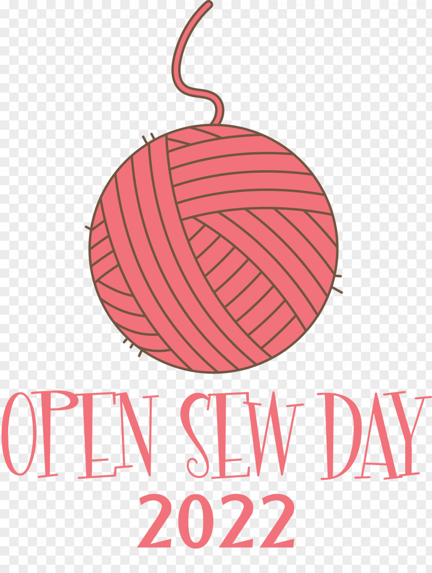 Open Sew Day Sew Day PNG