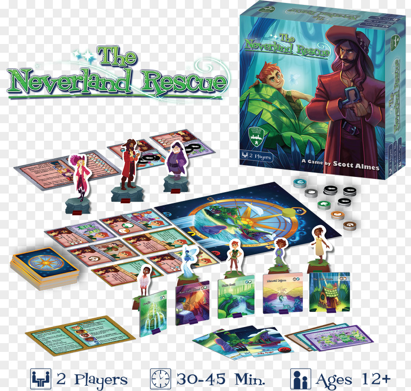Peter Pan Board Game Strategy Neverland PNG