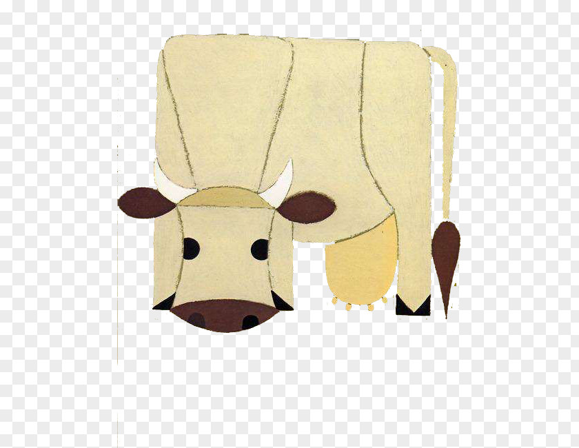 Stitching Cow Cattle Illustration PNG