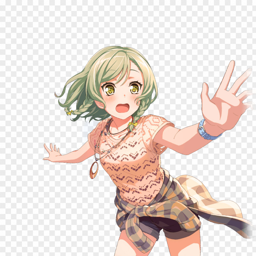 Very Happy BanG Dream! Girls Band Party! Tanzaku Festival Thumb PNG